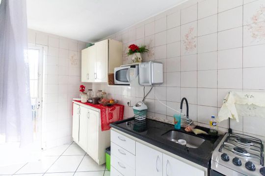 Cozinha de casa à venda com 3 quartos, 175m² em Vila Moraes, São Paulo