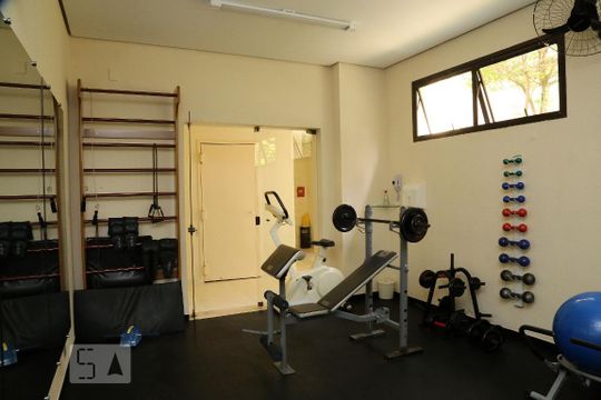 Área comum - Academiasa de apartamento para alugar com 3 quartos, 366m² em Vila Andrade, São Paulo