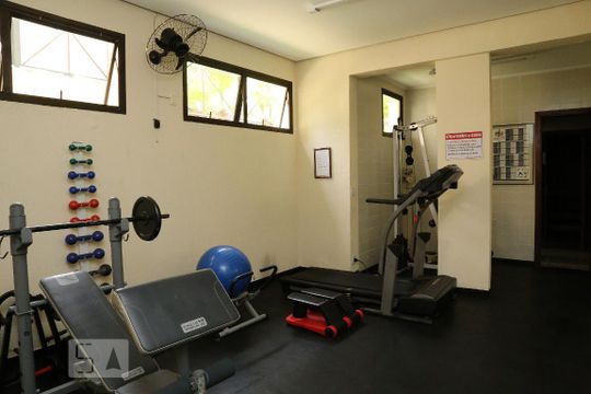 Área comum - Academia de apartamento para alugar com 3 quartos, 366m² em Vila Andrade, São Paulo