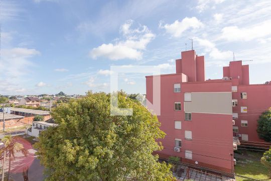 Vista de apartamento à venda com 2 quartos, 50m² em Sarandi, Porto Alegre