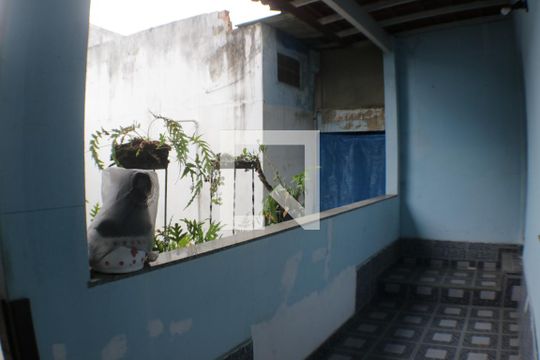 Varanda da Sala de casa à venda com 2 quartos, 500m² em Curicica, Rio de Janeiro