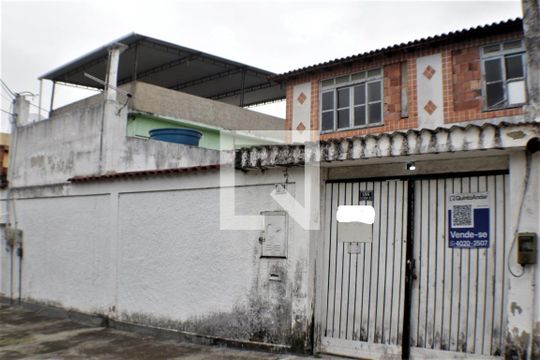 Fachada de casa à venda com 2 quartos, 500m² em Curicica, Rio de Janeiro