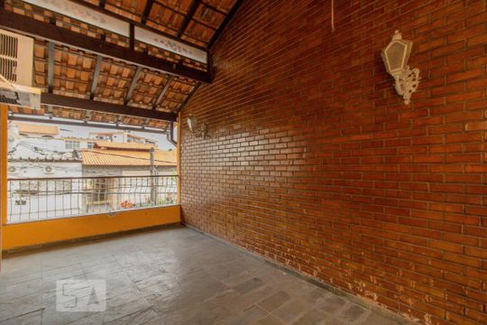 Varanda do Quarto 2 de casa para alugar com 4 quartos, 489m² em Vila Valqueire, Rio de Janeiro