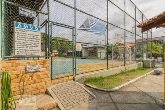 Área comum - Quadra esportiva de casa para alugar com 4 quartos, 489m² em Vila Valqueire, Rio de Janeiro