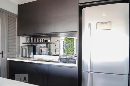 Cozinha de apartamento à venda com 2 quartos, 70m² em Jardim América, São Paulo