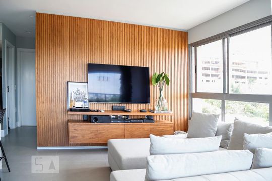 Sala de apartamento à venda com 2 quartos, 70m² em Jardim América, São Paulo