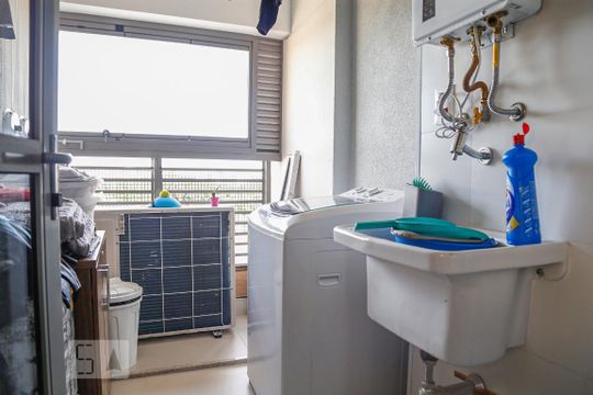 Lavanderia de apartamento à venda com 2 quartos, 70m² em Jardim América, São Paulo