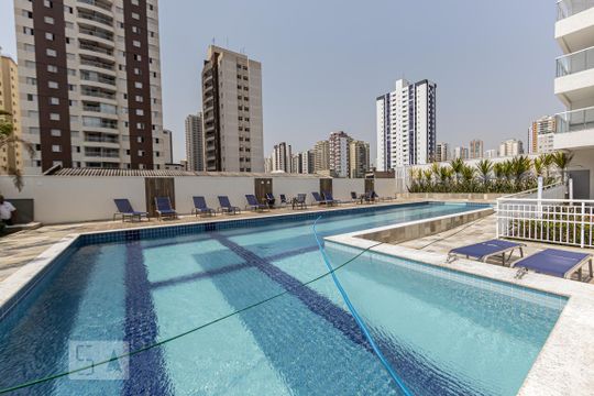 Área comum - Piscina de apartamento à venda com 2 quartos, 60m² em Vila Gomes Cardim, São Paulo