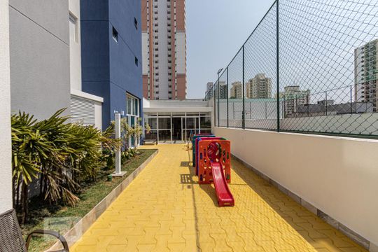 Área Comum - Playground de apartamento à venda com 2 quartos, 60m² em Vila Gomes Cardim, São Paulo