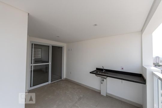 Varanda Sala de apartamento à venda com 2 quartos, 60m² em Vila Gomes Cardim, São Paulo