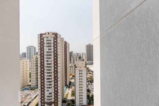 Vista Área de Serviço de apartamento à venda com 2 quartos, 60m² em Vila Gomes Cardim, São Paulo