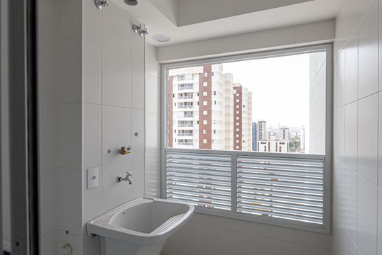 Área de Serviço de apartamento à venda com 2 quartos, 60m² em Vila Gomes Cardim, São Paulo