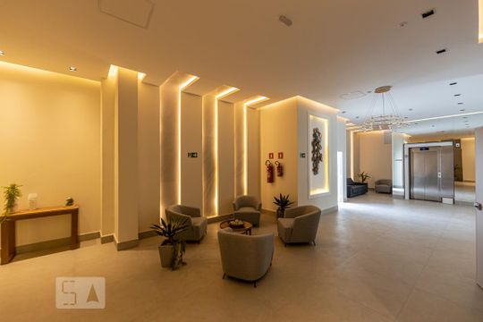 Área comum de apartamento à venda com 2 quartos, 60m² em Vila Gomes Cardim, São Paulo