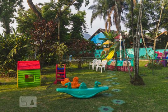Área comum de casa de condomínio para alugar com 5 quartos, 600m² em Barra da Tijuca, Rio de Janeiro