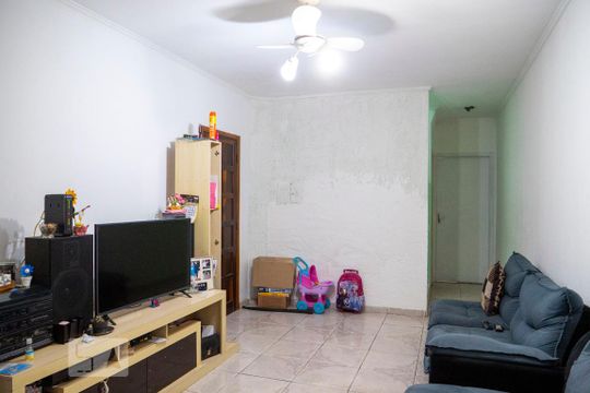 Sala de casa à venda com 3 quartos, 161m² em Vila Brasilio Machado, São Paulo