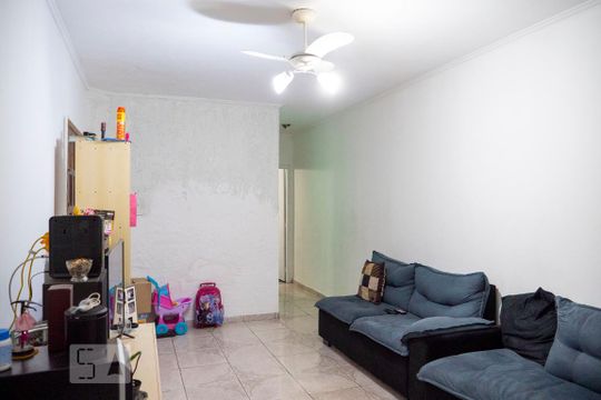 Sala de casa à venda com 3 quartos, 161m² em Vila Brasilio Machado, São Paulo