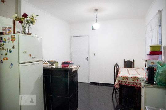 Cozinha de casa à venda com 3 quartos, 161m² em Vila Brasilio Machado, São Paulo