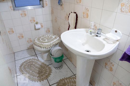 Lavabo de casa à venda com 3 quartos, 161m² em Vila Brasilio Machado, São Paulo
