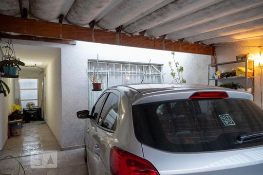 Garagem de casa à venda com 3 quartos, 161m² em Vila Brasilio Machado, São Paulo