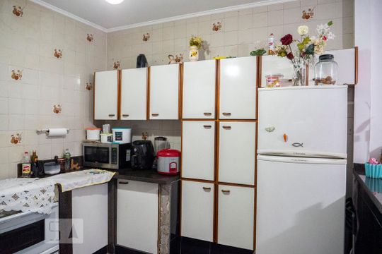 Cozinha de casa à venda com 3 quartos, 161m² em Vila Brasilio Machado, São Paulo