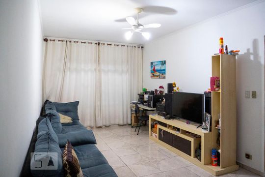 Sala de casa à venda com 3 quartos, 161m² em Vila Brasilio Machado, São Paulo