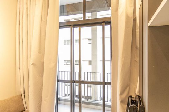 Sala de kitnet/studio à venda com 1 quarto, 25m² em Perdizes, São Paulo