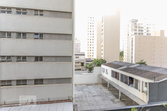 Vista Varanda Sala de kitnet/studio à venda com 1 quarto, 25m² em Perdizes, São Paulo