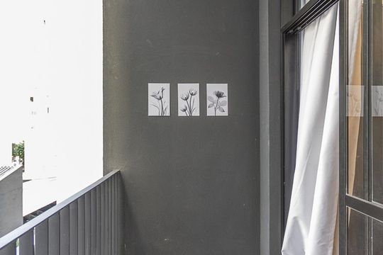Varanda Sala de kitnet/studio à venda com 1 quarto, 25m² em Perdizes, São Paulo