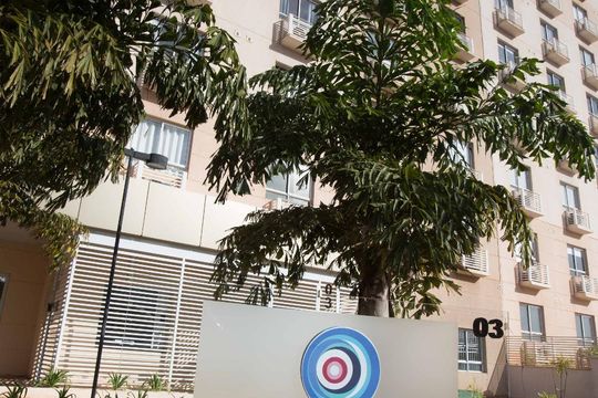 Fachada de apartamento para alugar com 1 quarto, 23m² em Iguatemi, Ribeirão Preto