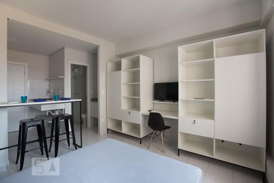 Apartamento para alugar com 1 quarto, 23m² em Iguatemi, Ribeirão Preto