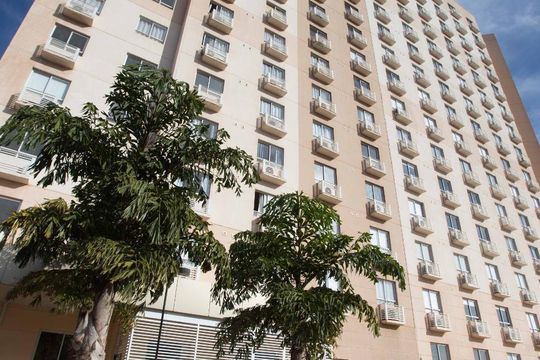 Fachada de apartamento para alugar com 1 quarto, 23m² em Iguatemi, Ribeirão Preto