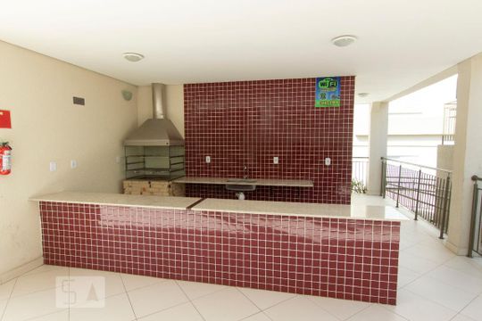 Área comum - Churrasqueira de apartamento à venda com 2 quartos, 40m² em Vila Nova, Porto Alegre