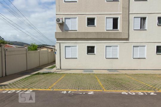 Garagem de apartamento à venda com 2 quartos, 40m² em Vila Nova, Porto Alegre