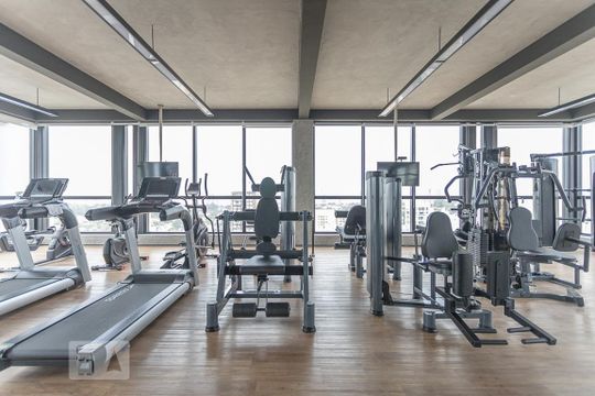 Área comum - Academia de kitnet/studio à venda com 1 quarto, 25m² em Perdizes, São Paulo