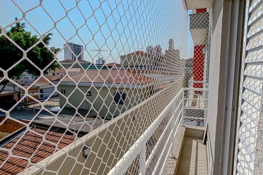 Varanda da Suite 2 de casa para alugar com 3 quartos, 115m² em Vila Carrão, São Paulo