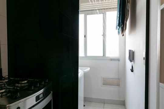 Área de Serviço de apartamento para alugar com 1 quarto, 36m² em Brás, São Paulo