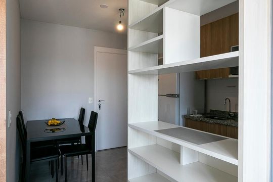 Entrada de apartamento para alugar com 1 quarto, 36m² em Brás, São Paulo