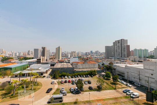 Varanda - Vista de apartamento para alugar com 1 quarto, 36m² em Brás, São Paulo