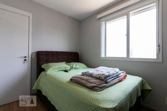 Quarto 1 de apartamento para alugar com 1 quarto, 36m² em Brás, São Paulo