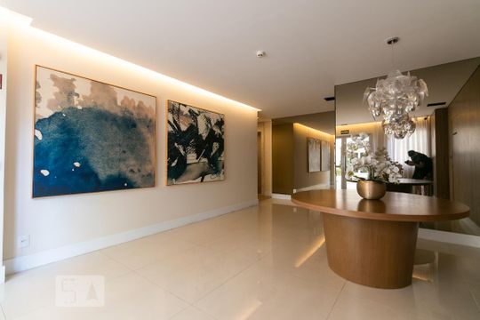 Hall de Entrada de apartamento para alugar com 1 quarto, 36m² em Brás, São Paulo