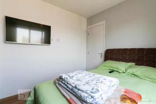 Quarto 1 de apartamento para alugar com 1 quarto, 36m² em Brás, São Paulo