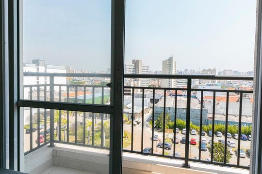 Varanda de apartamento para alugar com 1 quarto, 36m² em Brás, São Paulo