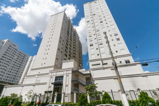 Fachada de apartamento para alugar com 1 quarto, 36m² em Brás, São Paulo
