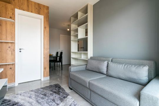 Sala de apartamento para alugar com 1 quarto, 36m² em Brás, São Paulo