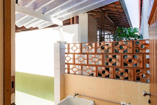 Área de Serviço de kitnet/studio à venda com 1 quarto, 30m² em Sagrada Família, Belo Horizonte