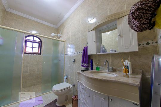 Lavabo de casa à venda com 4 quartos, 384m² em Vila Paulista, Guarulhos