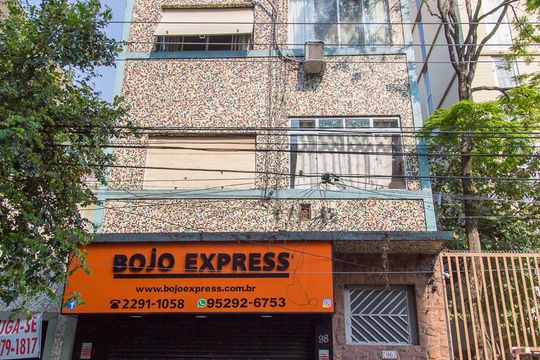 Fachada de apartamento à venda com 2 quartos, 87m² em Brás, São Paulo