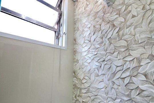 Banheiro de kitnet/studio à venda com 1 quarto, 26m² em Santa Cecília, São Paulo