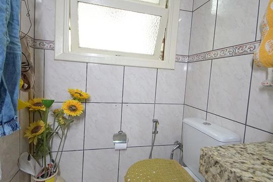 Banheiro de apartamento para alugar com 3 quartos, 110m² em Pátria Nova, Novo Hamburgo
