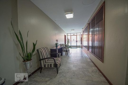 Hall de Entrada de apartamento para alugar com 3 quartos, 110m² em Pátria Nova, Novo Hamburgo